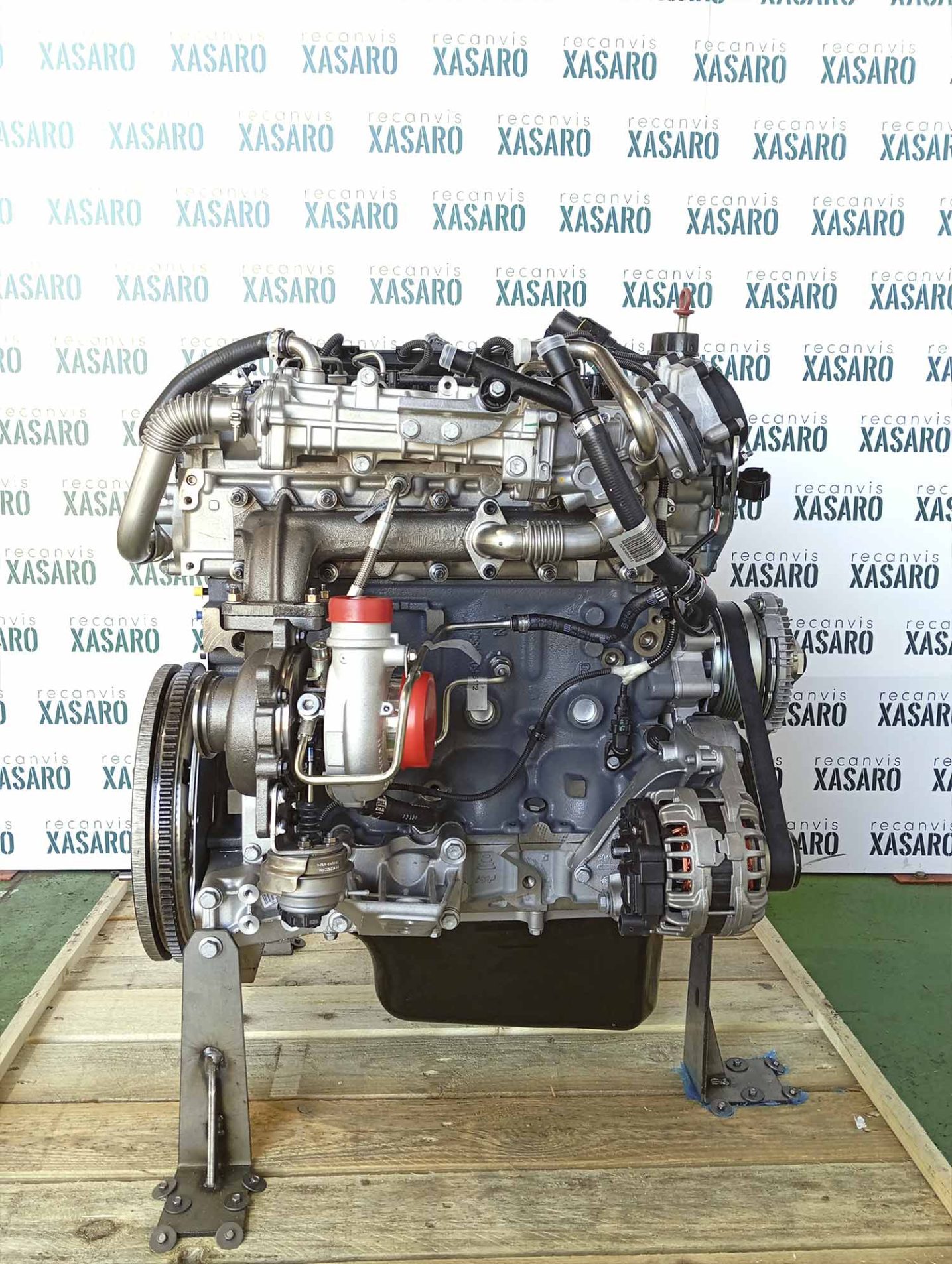 2. Motor Iveco Daily 70C17-F1CFL411H-Euro-5
