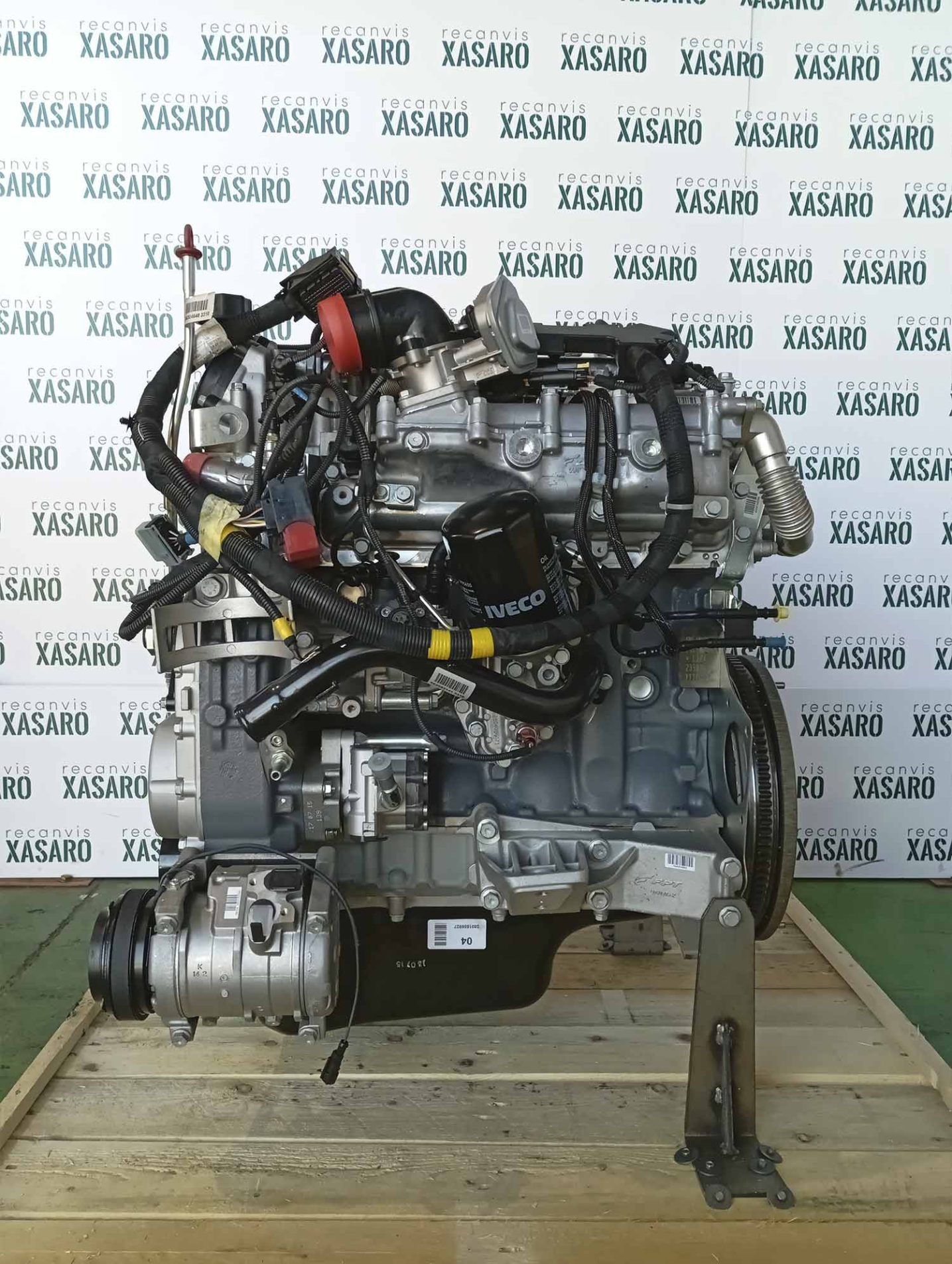 3. Motor Iveco Daily 70C17-F1CFL411H-Euro-5