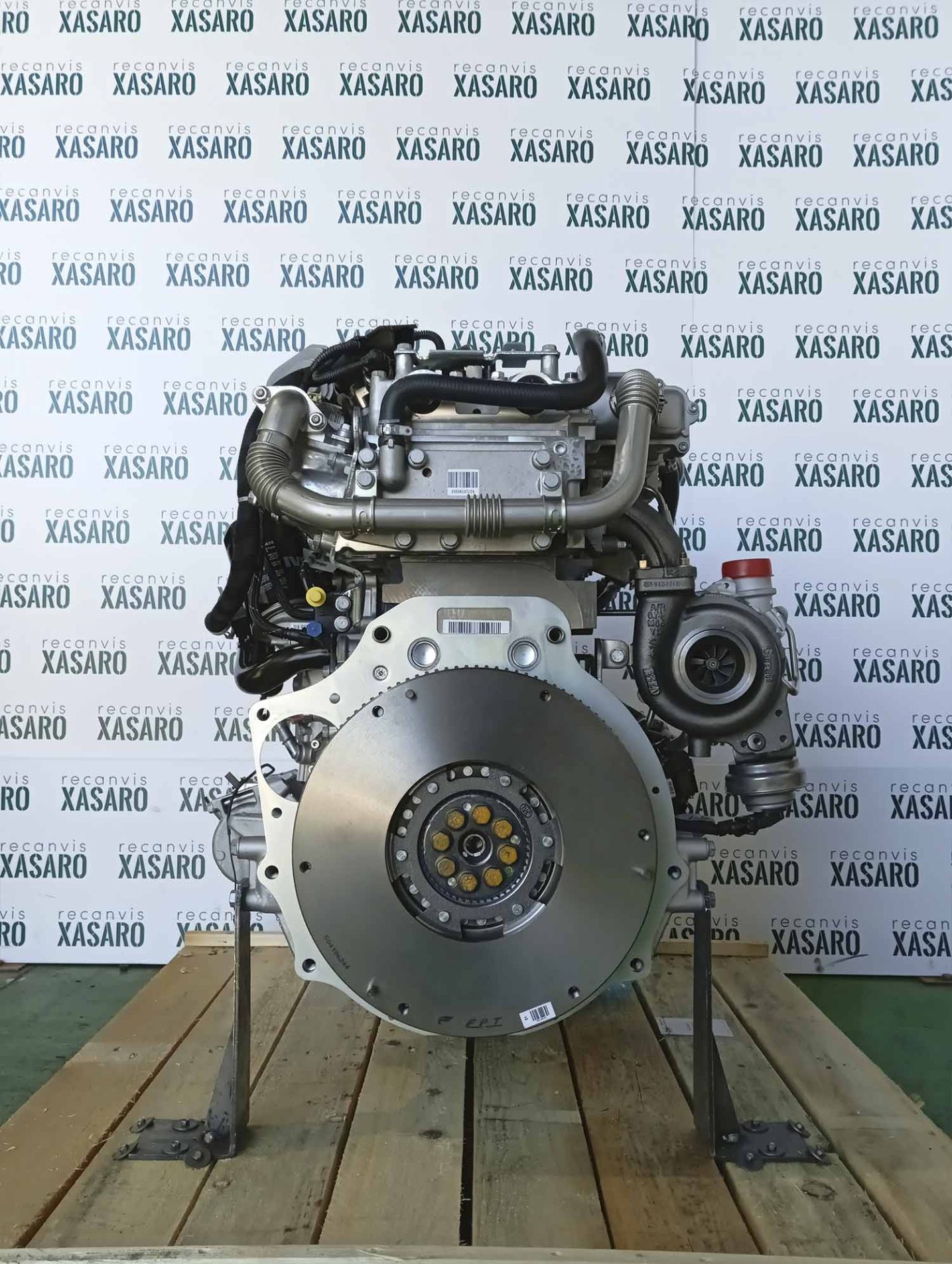 4. Motor Iveco Daily 70C17-F1CFL411H-Euro-5