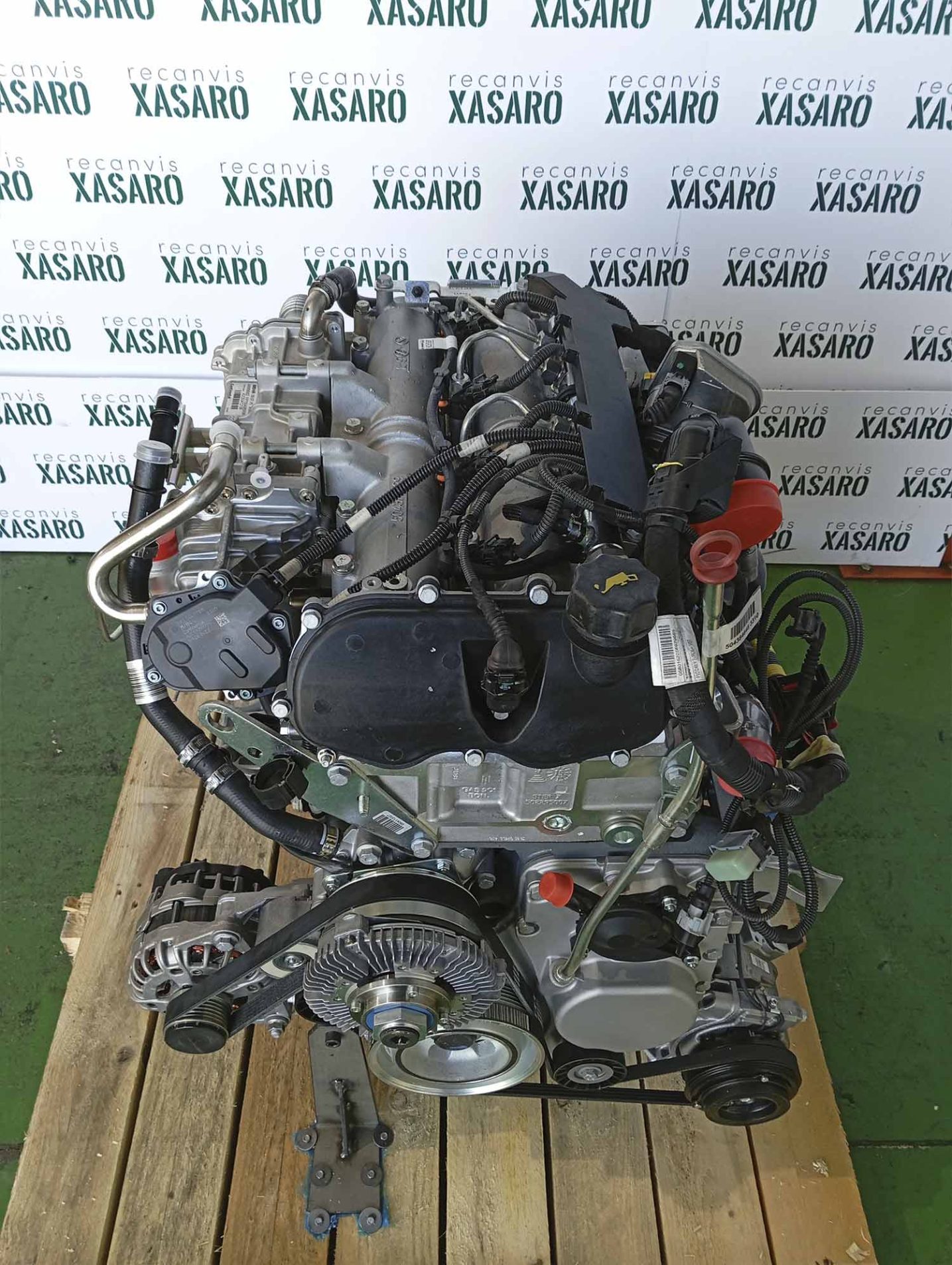 5. Motor Iveco Daily 70C17-F1CFL411H-Euro-5