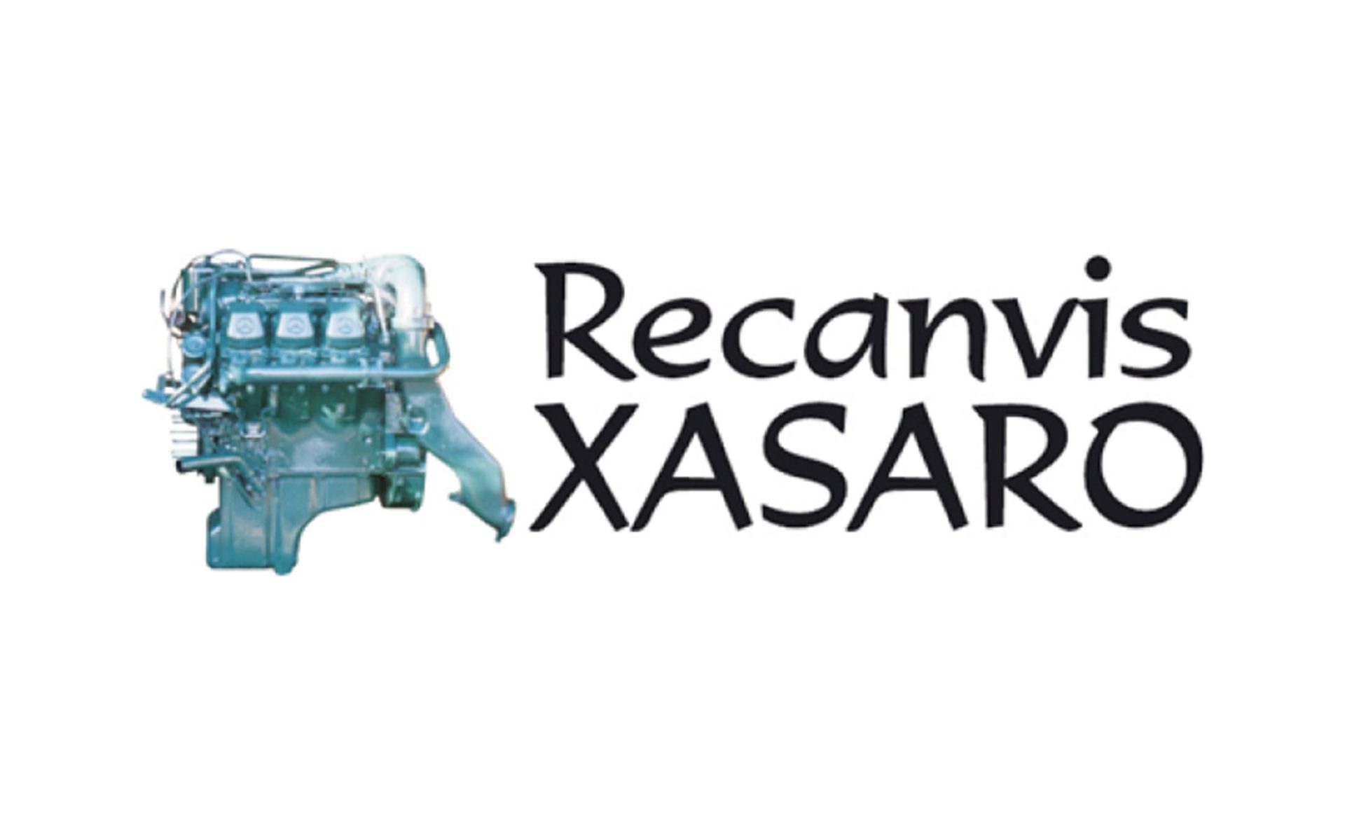Logotipo Recanvis Xasaro inicial creado en 2001