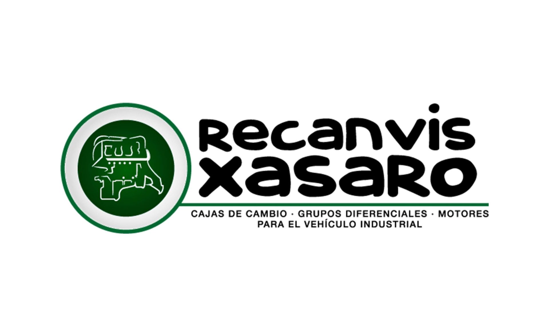 Logotipo recambios Xasaro del año 2013